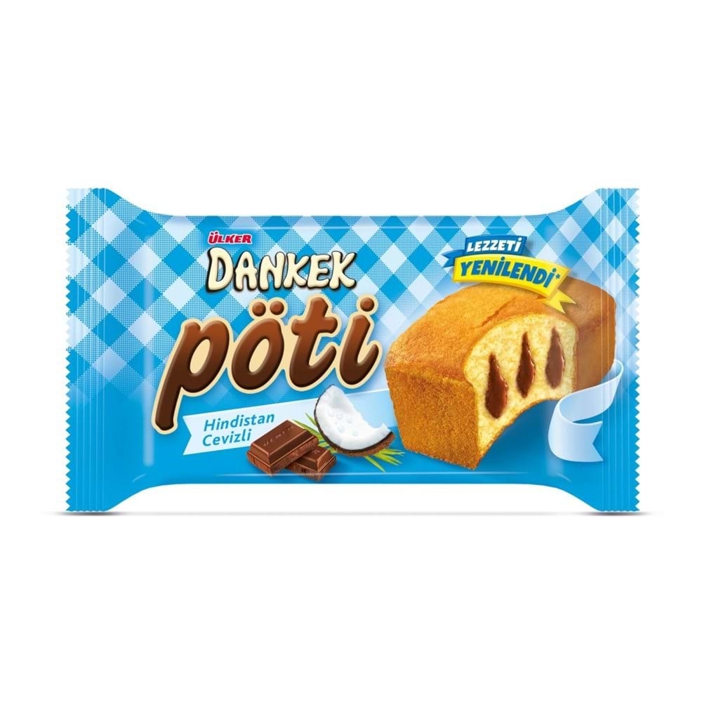 Ülker Dankek Pöti Muffin 35 Gr H.cevizli