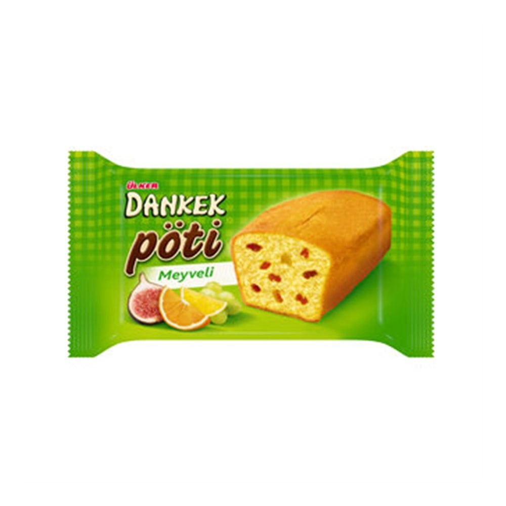 Ülker Dankek Pöti Muffin 35 Gr Meyveli