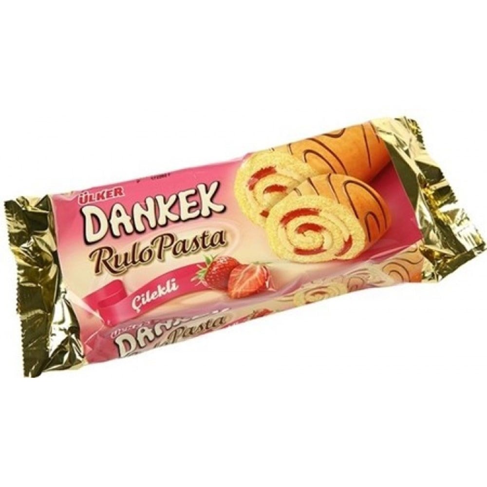 Ülker Dankek Rulo Pasta 235 Gr Çilekli
