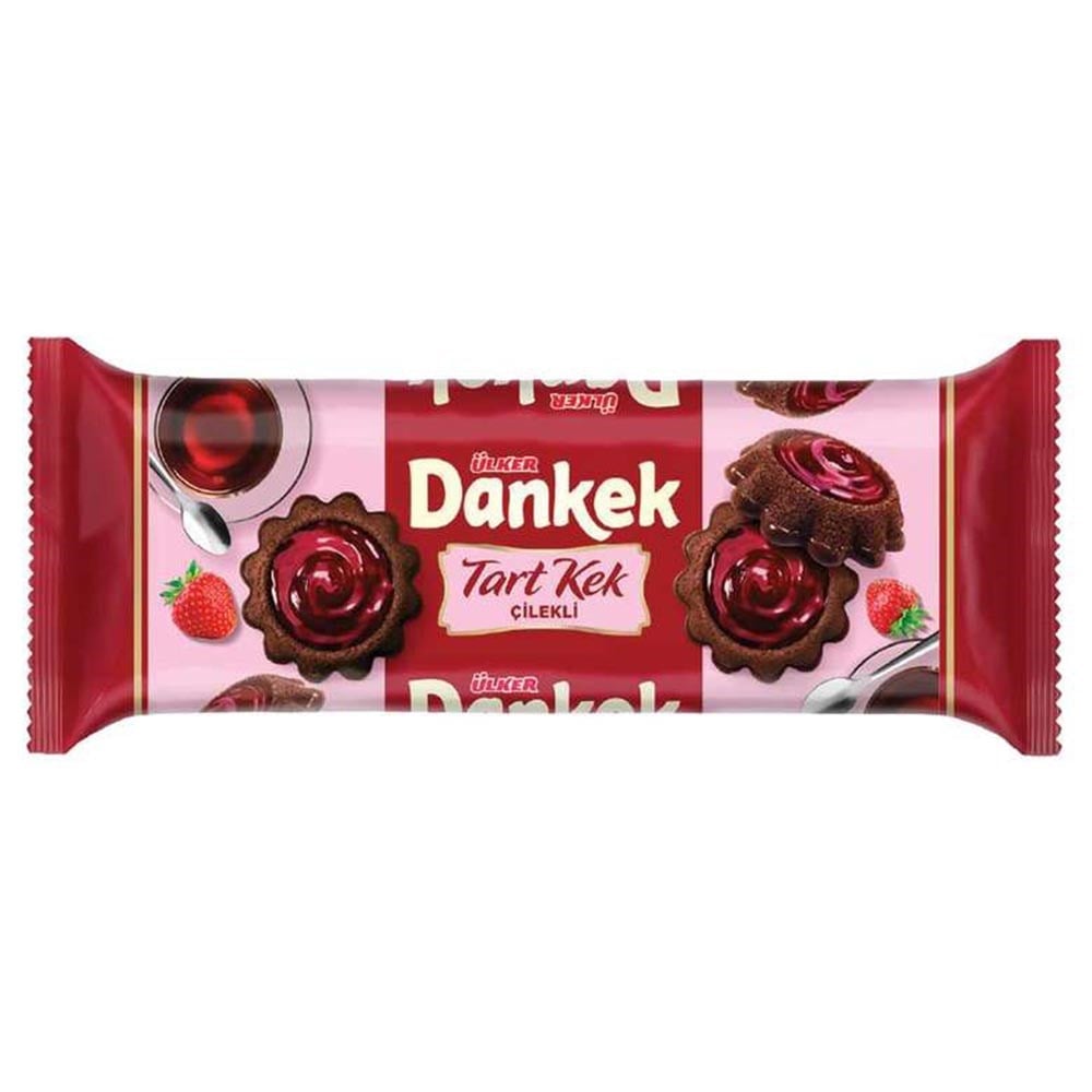 Ülker Dankek Tart Kek Çilekli 30 Gr