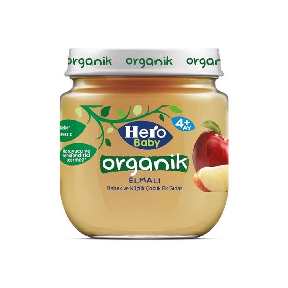 Ülker H.baby 120 Gr Organik Elmalı