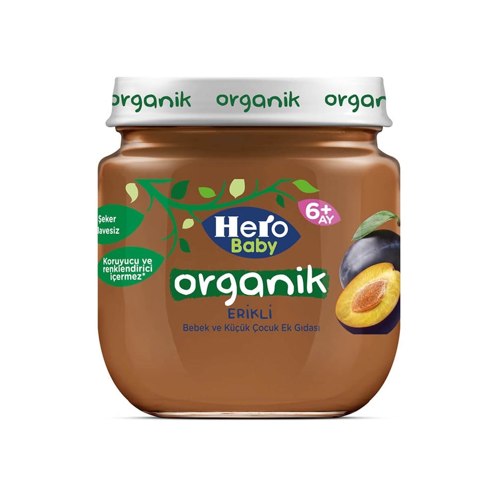 Ülker H.baby 120 Gr Organik Erikli