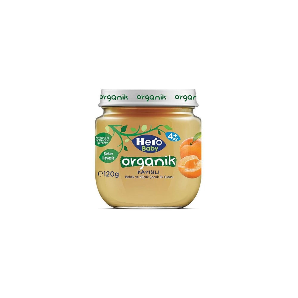 Ülker H.baby 120 Gr Organik Kayısılı