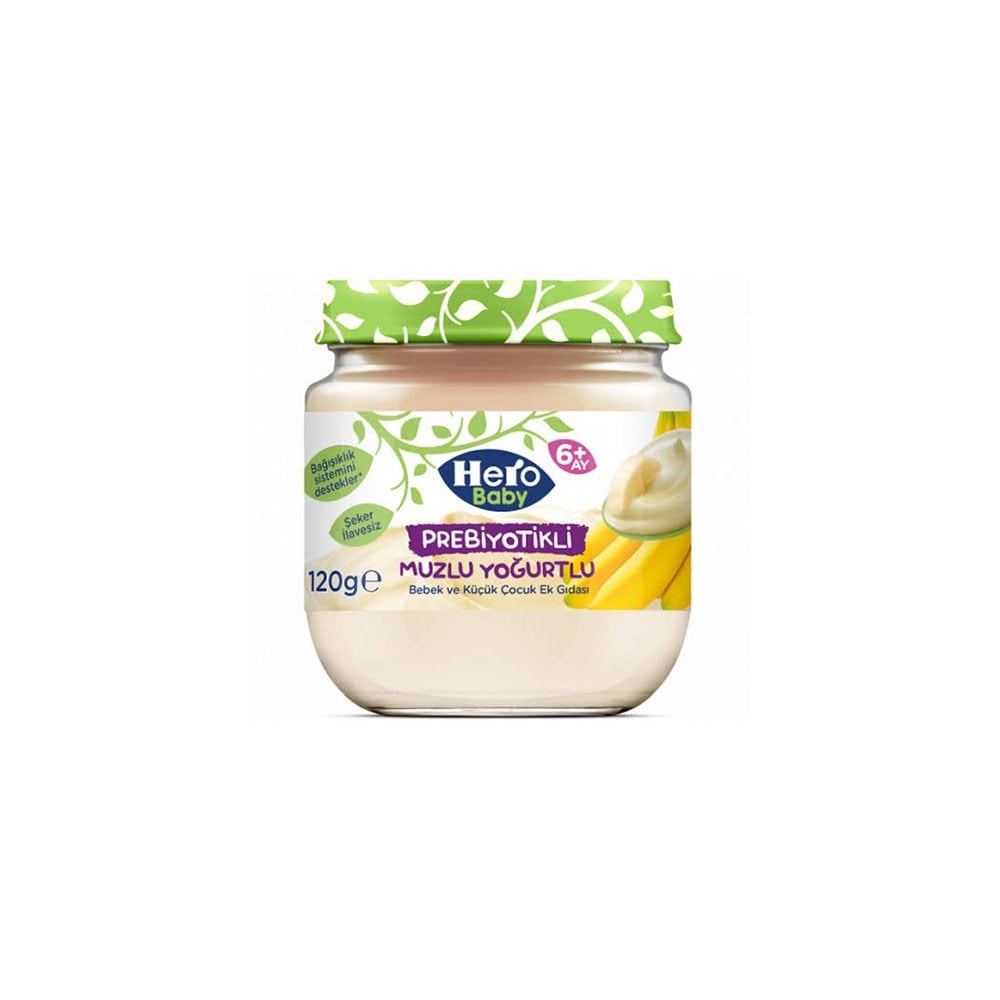 Ülker H.baby 120 Gr Organik Muzlu Yoğurtlu