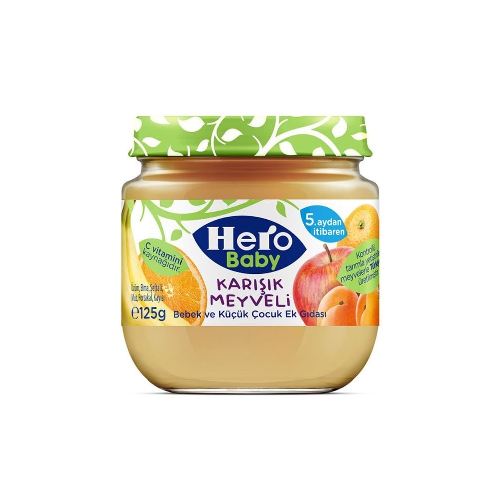 Ülker H.baby 125 Gr Karışık Meyveli