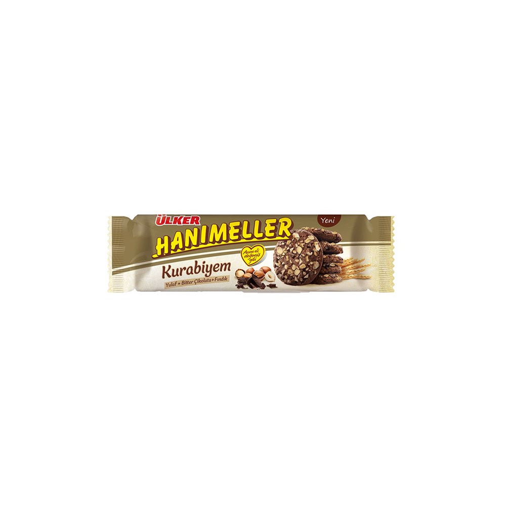 Ülker Hanımeller Kurabiyem 72 Gr