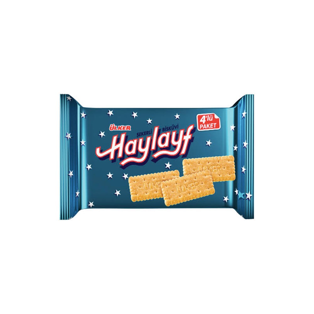 Ülker Haylayf 256 Gr 4 'lü Paket
