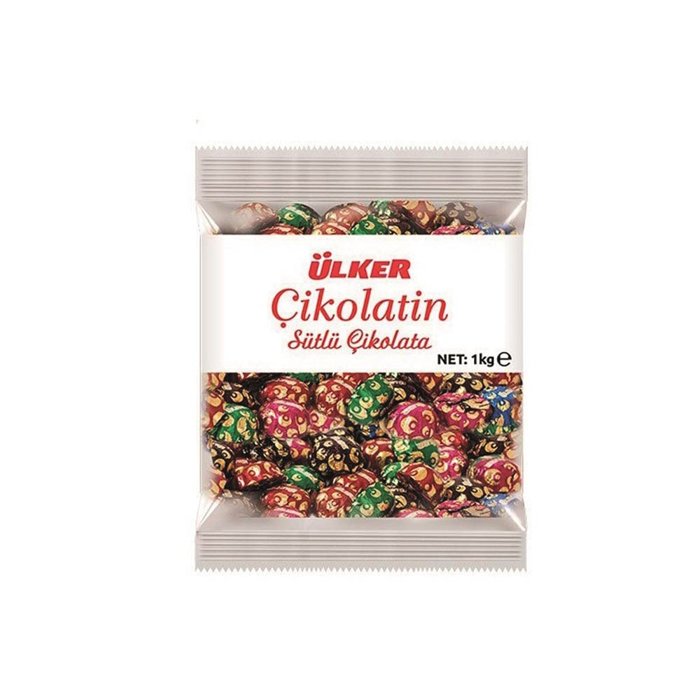 Ülker Hediyelik Çikolata 1000 Gr Çikolatin Poşet