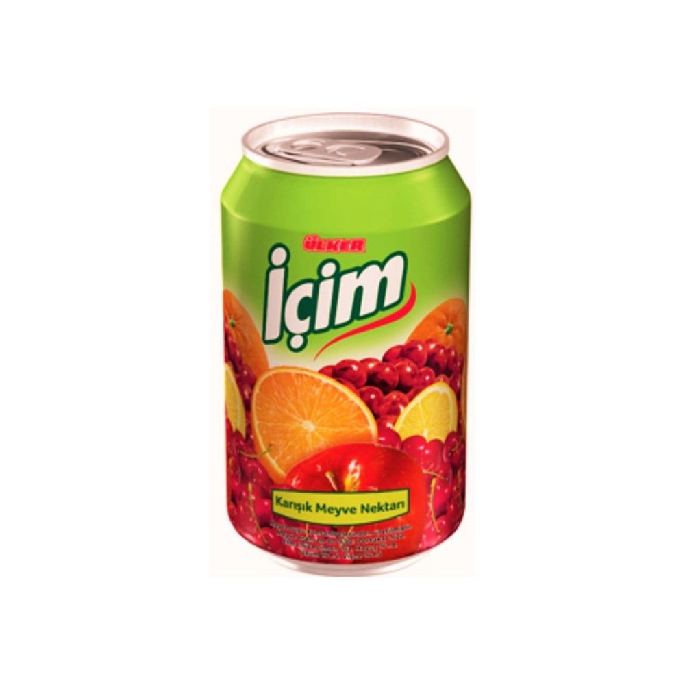 Ülker İçim 330 Ml Nektar Kutu Karışık