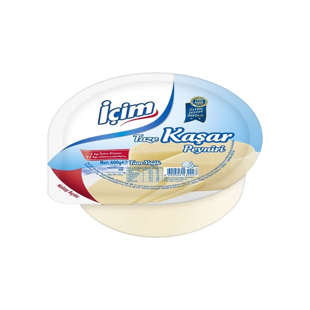 Ülker İçim Kaşar 400 Gr