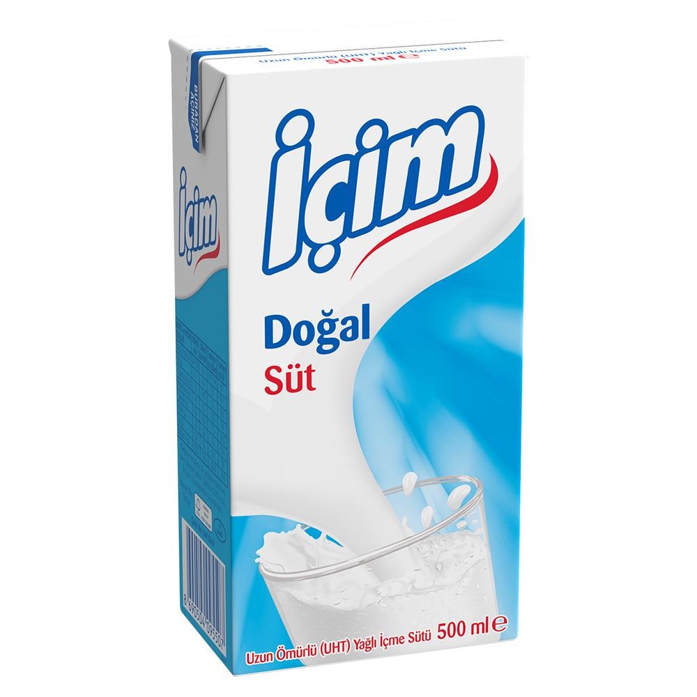 Ülker İçim Süt 500 Ml
