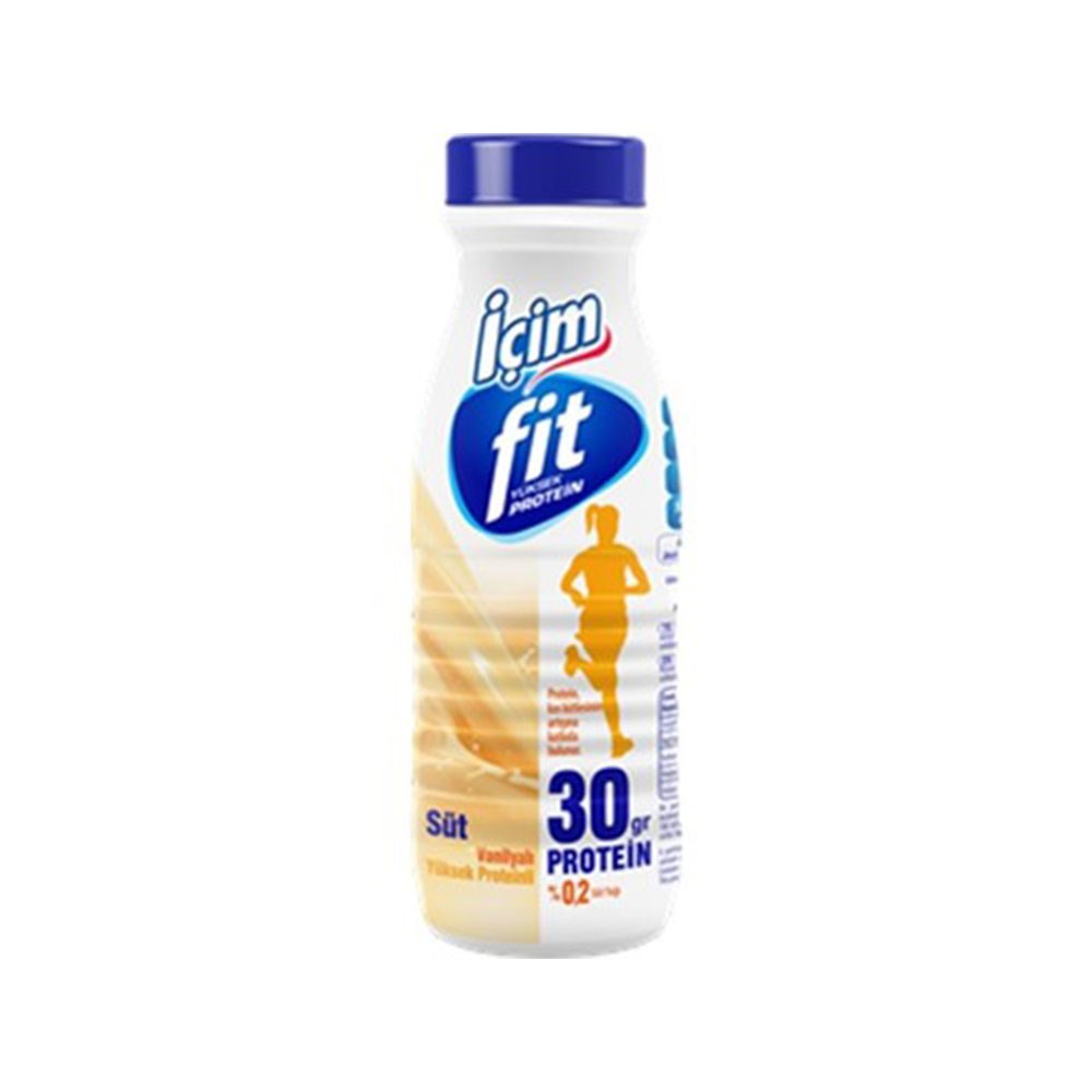 Ülker İçim Süt 500 Ml Fit Vanilyalı