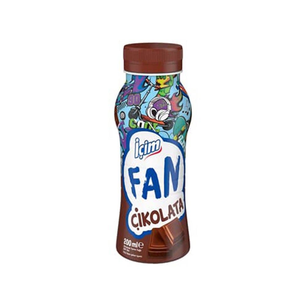 Ülker İçim Süt Fan 200 Ml Çikolatalı