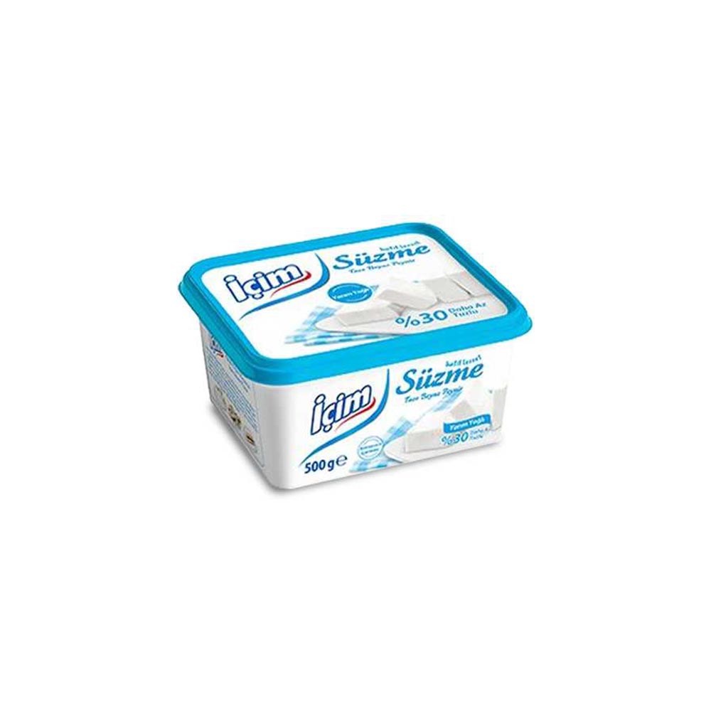 Ülker İçim Süzme Peynir 500 Gr Y.yağlı