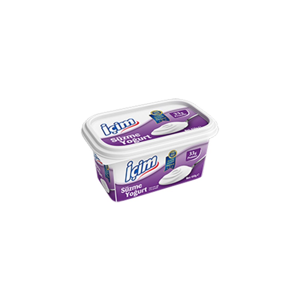 Ülker İçim Yoğurt Süzme 450 Gr