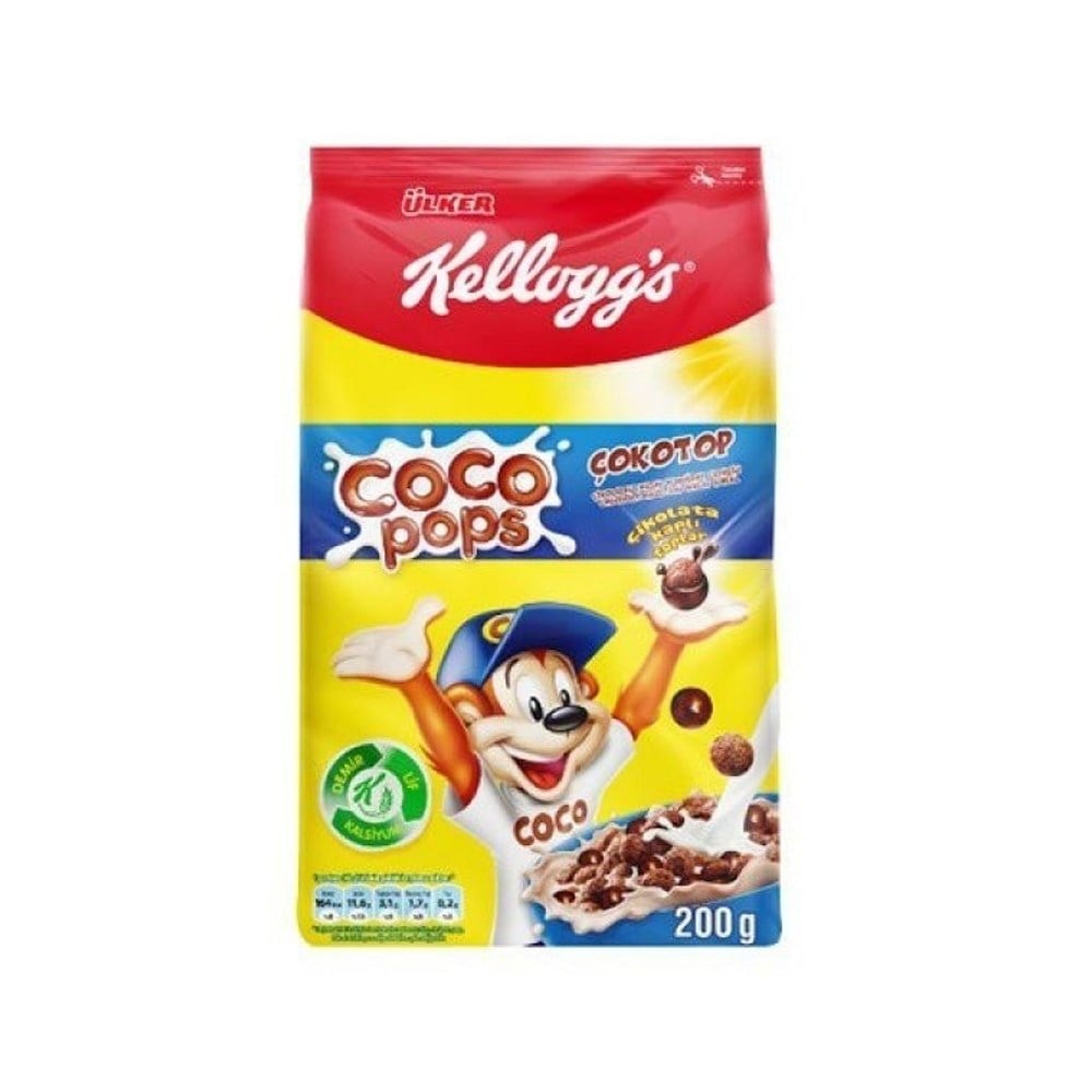 Ülker K.coco Pops 200 Gr Çokotop