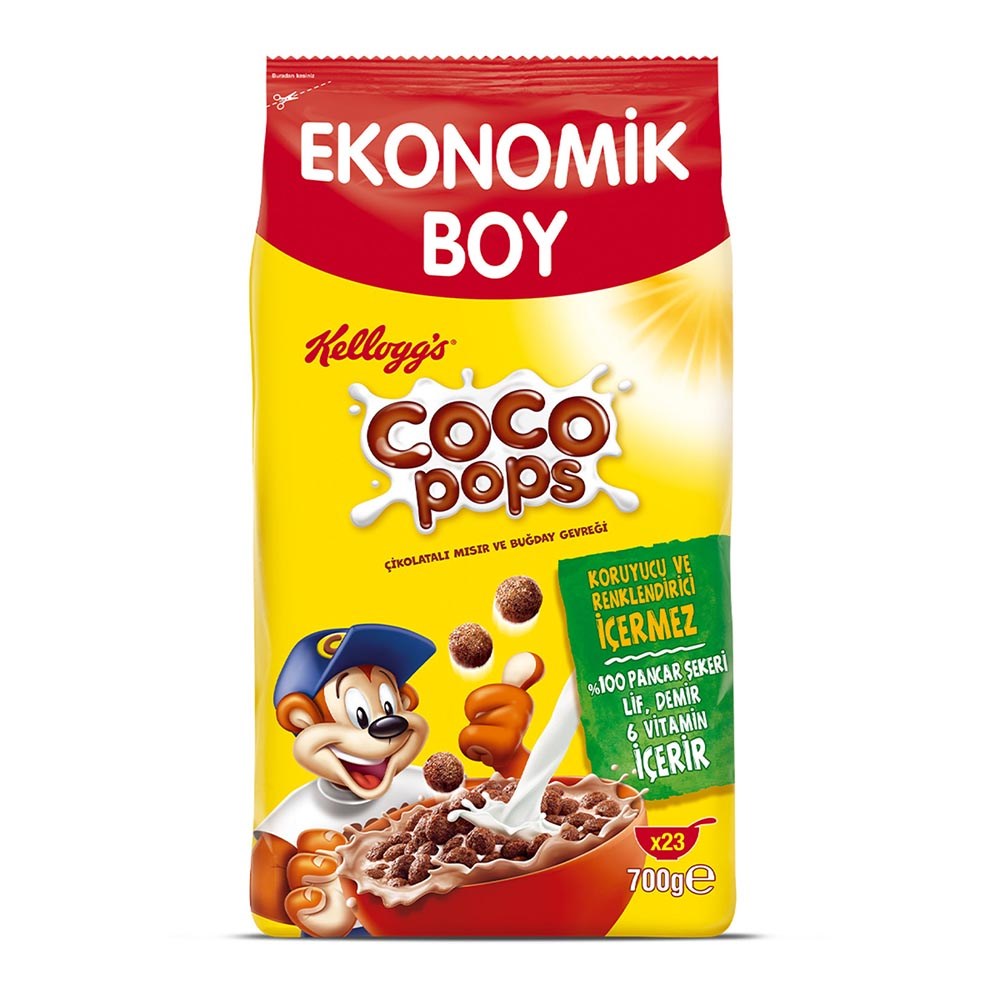Ülker K.coco Pops 700 Gr Topları Y