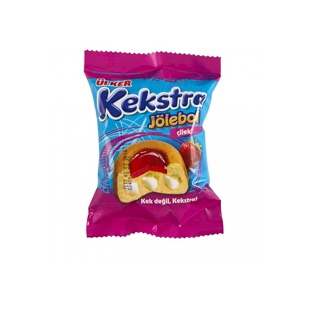 Ülker Kekstra Jölebar 47 Gr Çilekli