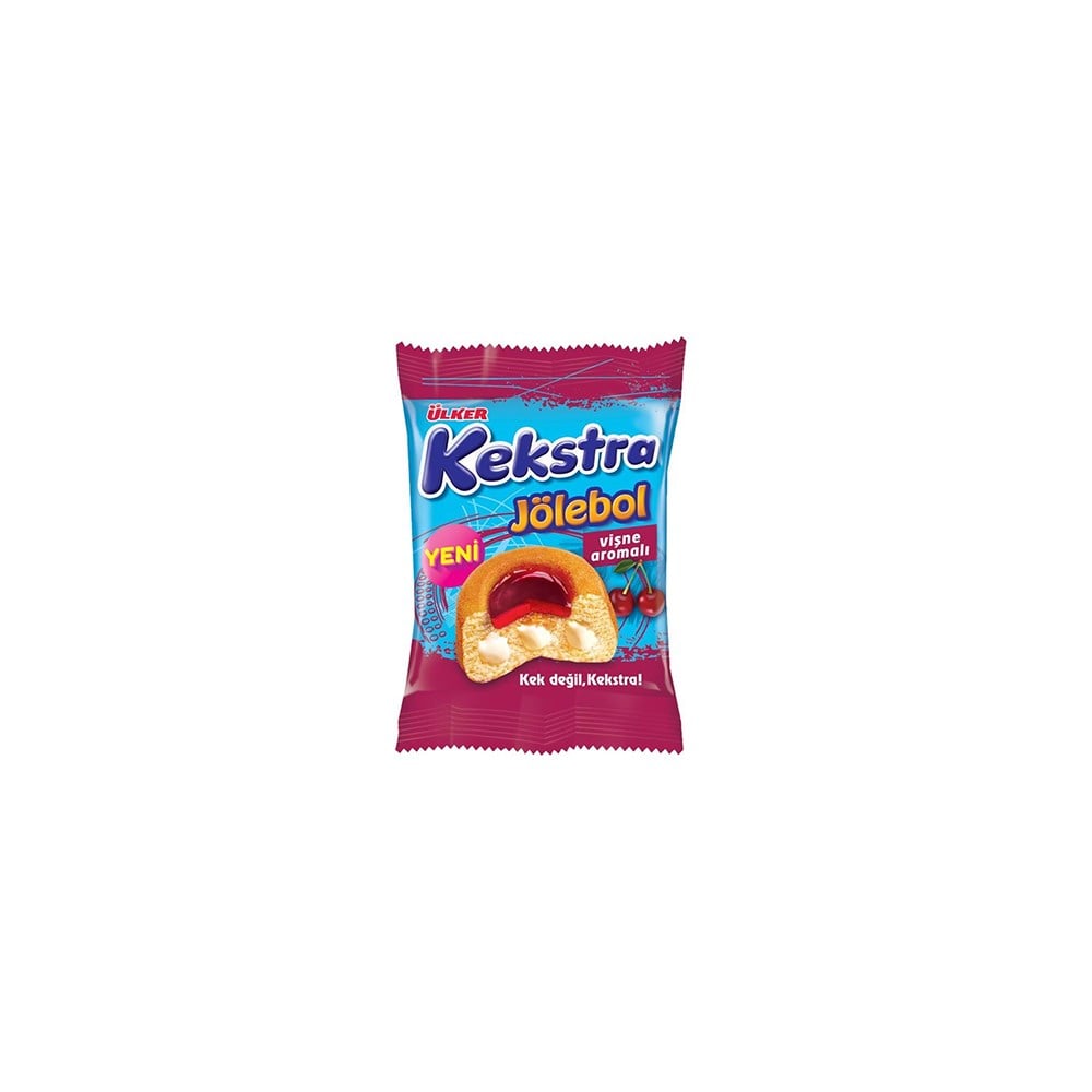 Ülker Kekstra Jölebol Vişne 40 Gr