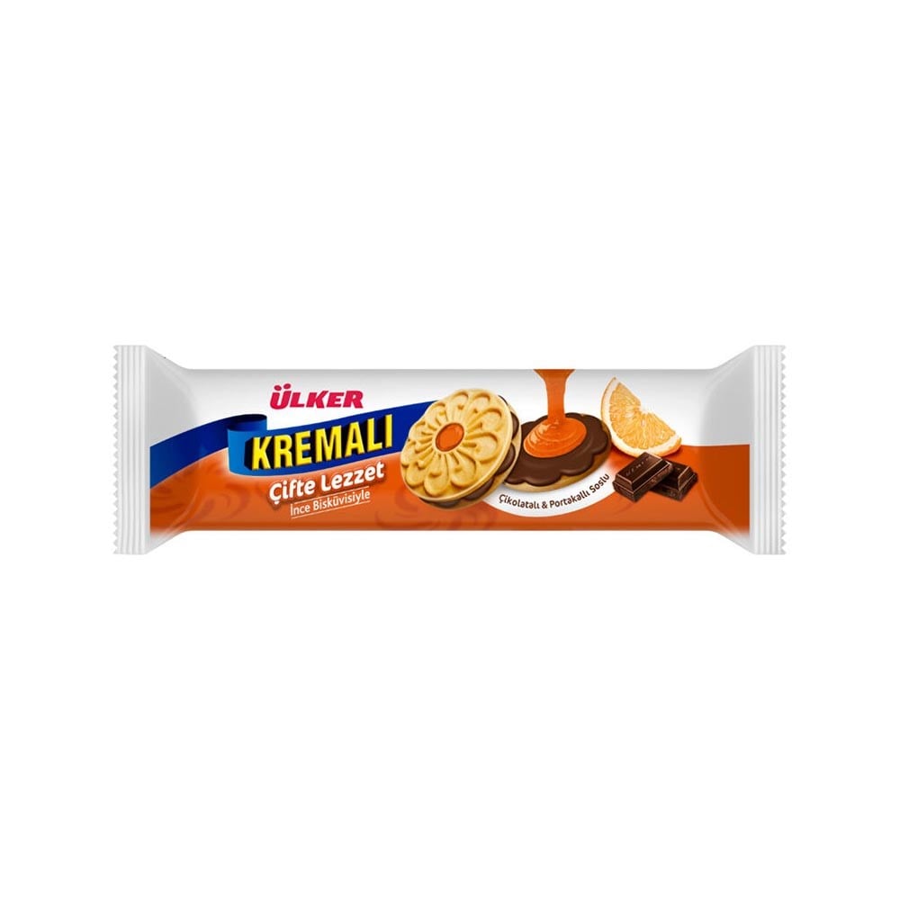 Ülker Kremalı Çif.lez.çikolata Port.84 Gr