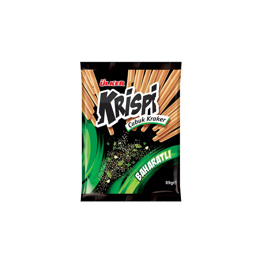 Ülker Krispi Kraker 89 Gr Baharatlı