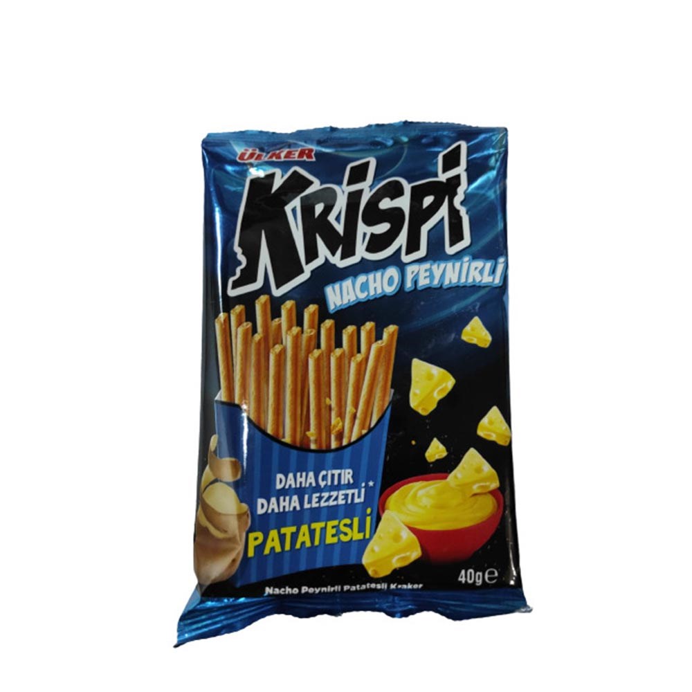 Ülker Krispi Kraker Nacho Peynirli 40 Gr