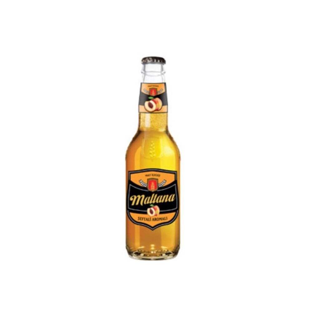 Ülker Maltana 250 Ml Şişe Şeftali