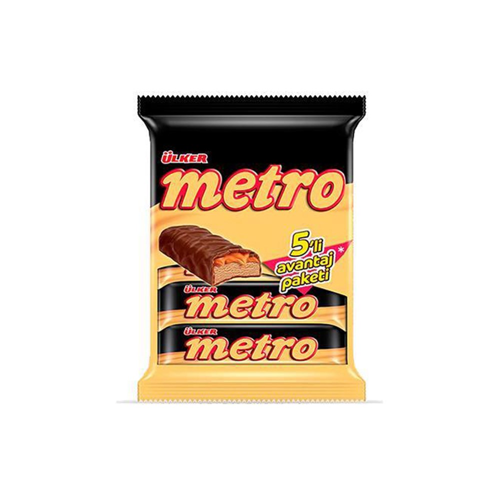Ülker Metro 180 Gr 5'li