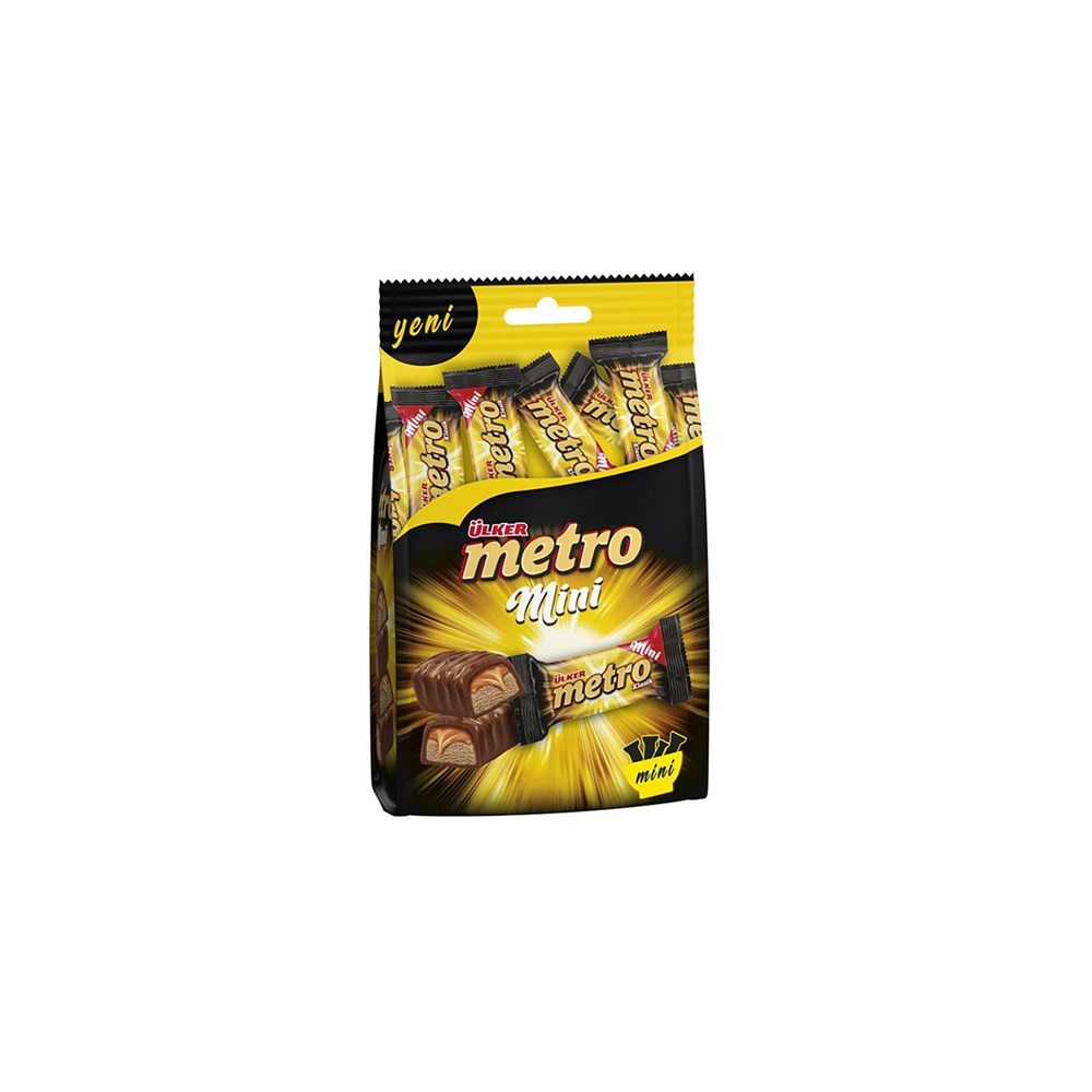 Ülker Metro Mini Çikolata 102 Gr 10'lu