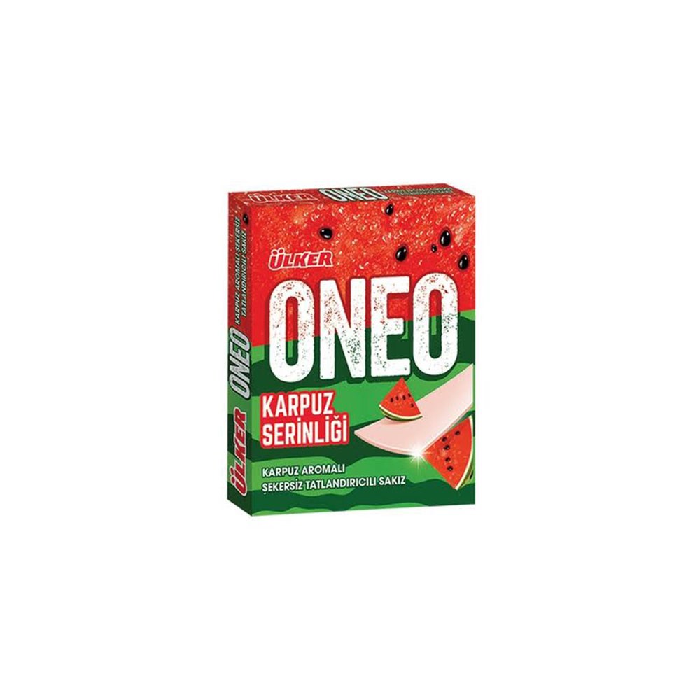 Ülker Oneo Sakız 21 Gr Flıptop Karpuz