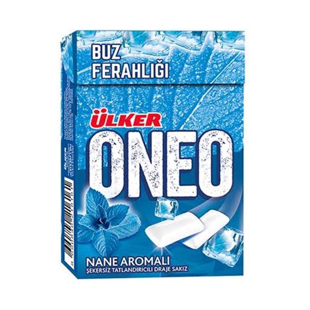 Ülker Oneo Sakız 21 Gr Flıptop Nane
