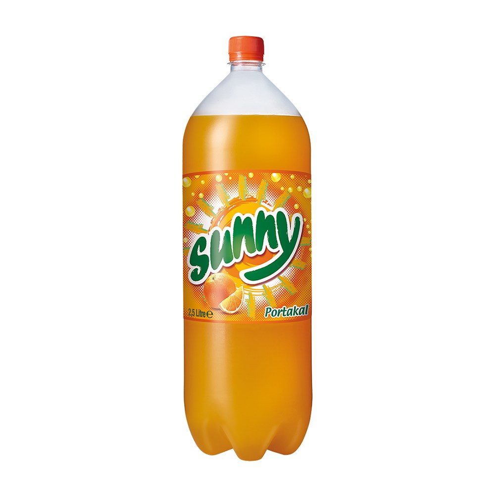 Ülker Sunny 2,5 Lt Portakal