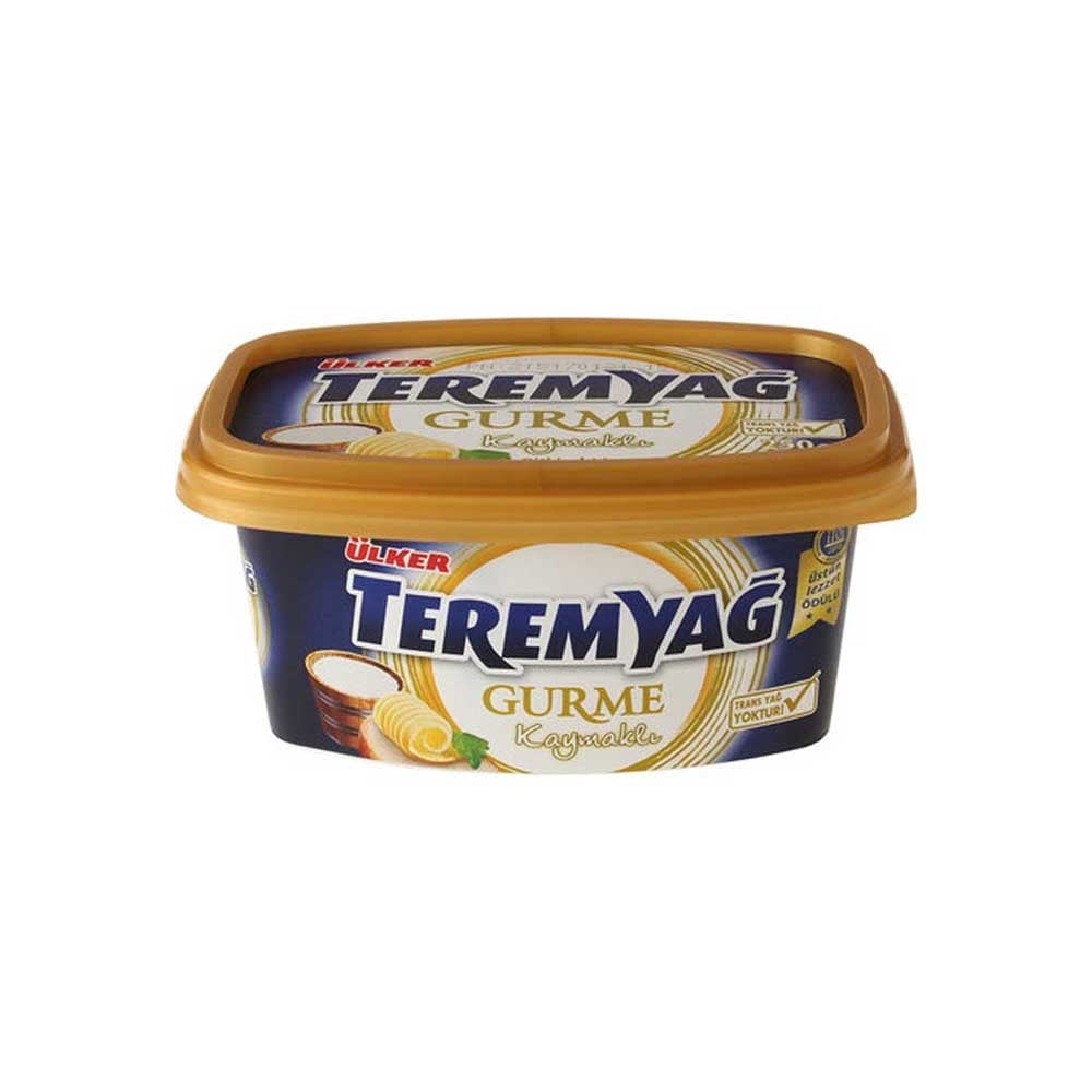 Ülker Teremyağ Kase 250 Gr Gurme