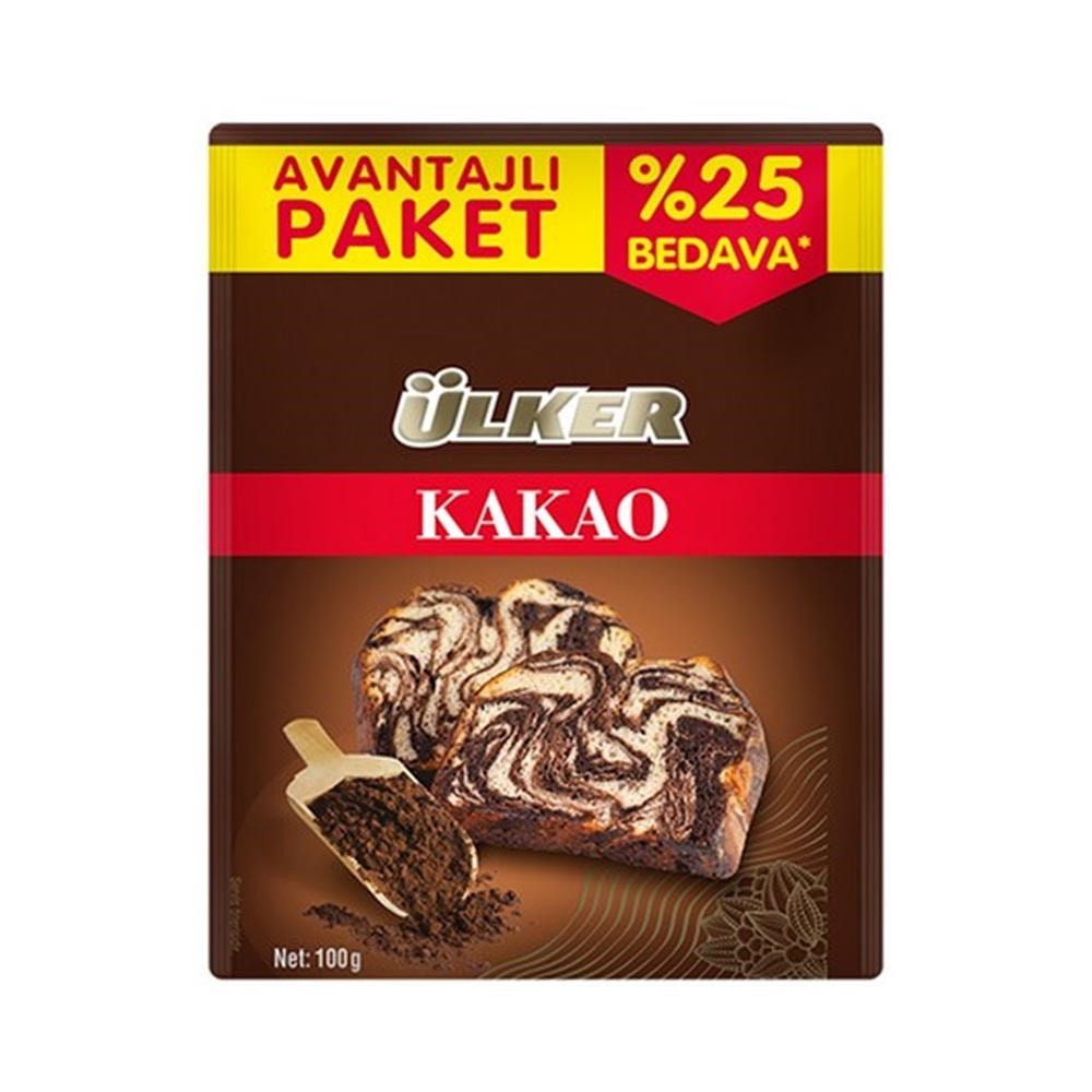 Ülker Toz Kakao 100 Gr