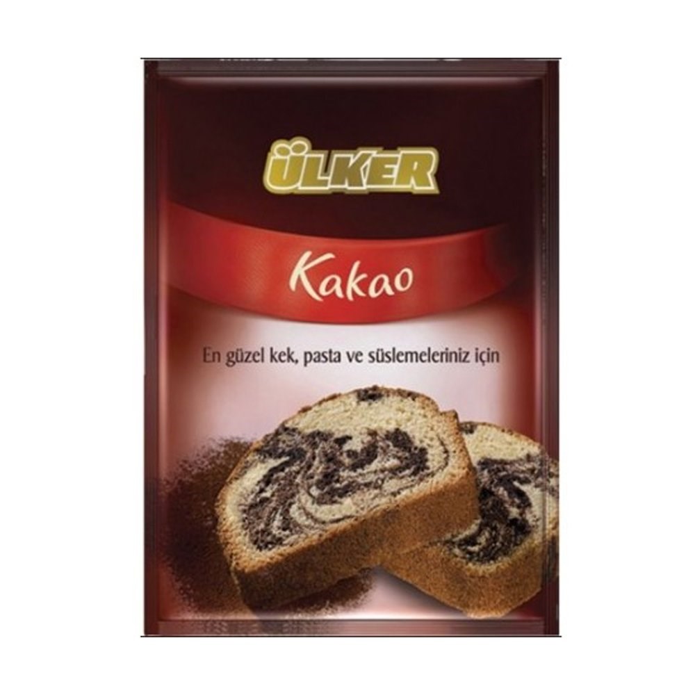 Ülker Toz Kakao 25 Gr