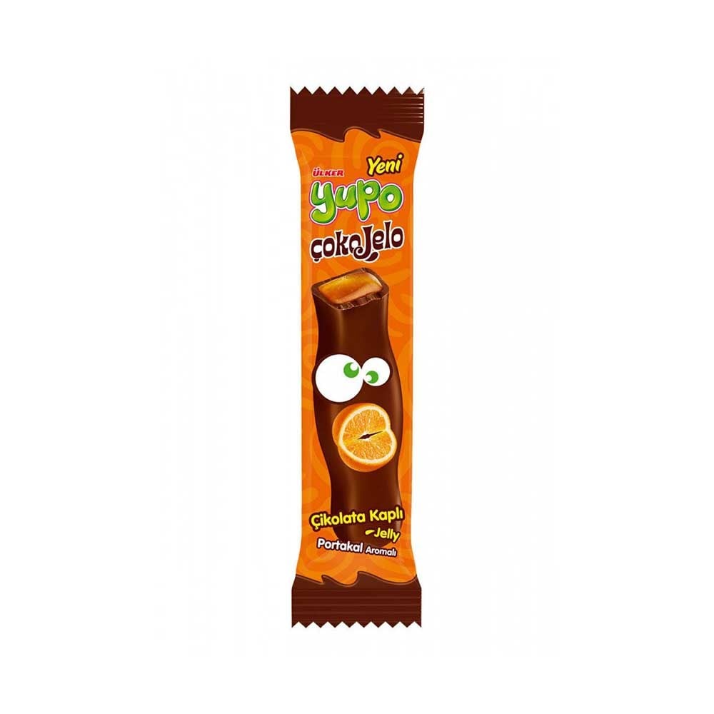 Ülker Yupo Çokojelo 20 Gr Portakal
