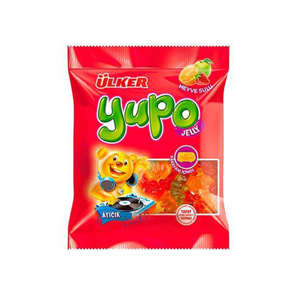 Ülker Yupo Jelly 80 Gr Ayıcık