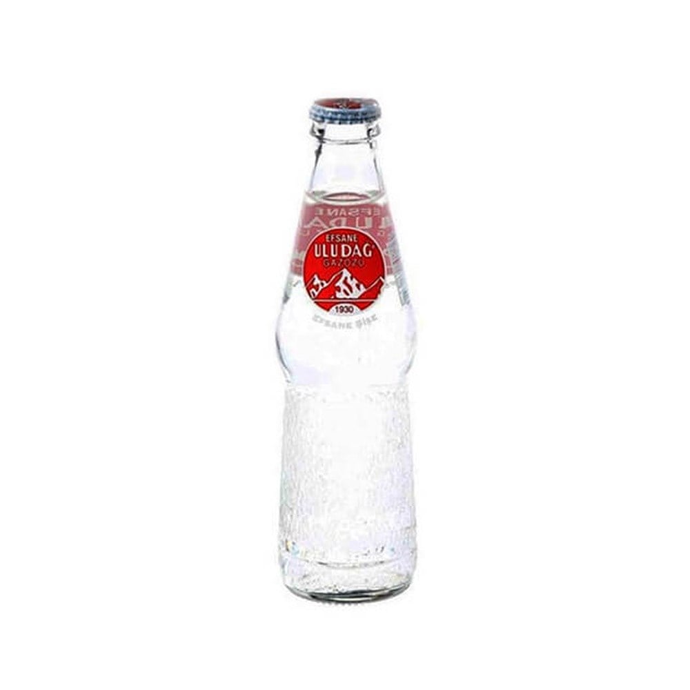 Uludağ Efsane Gazoz 250 Ml Cam Sade