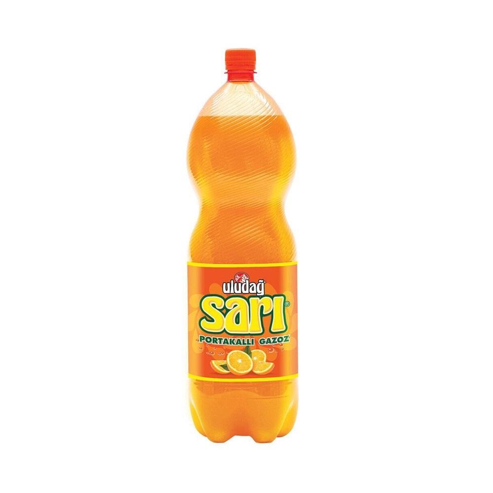 Uludağ Gazoz 2,5 Lt Portakal