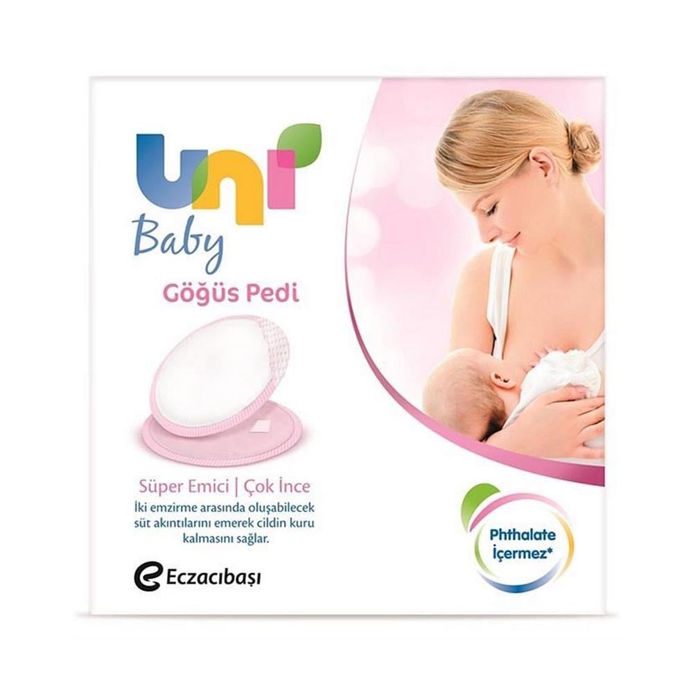Uni Baby Göğüs Pedi 24'lü