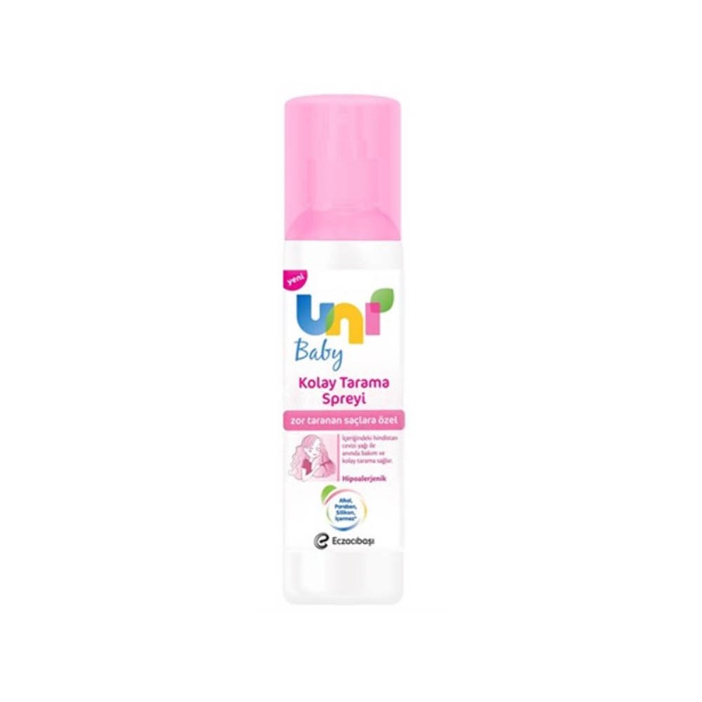 Uni Baby Saç Spreyi 200 Ml Kolay Tarama
