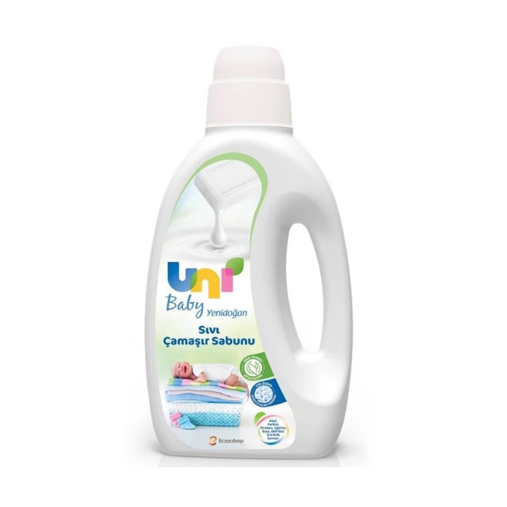 Uni Baby Sıvı Deterjan 1500 Ml Yenidoğan