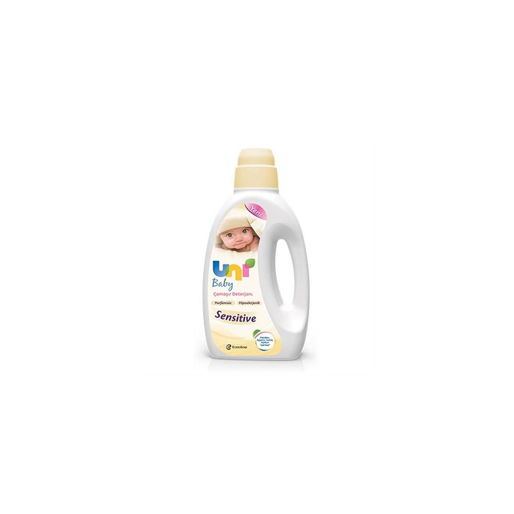 Uni Baby Sıvı Deterjan 1800 Ml Sensitive