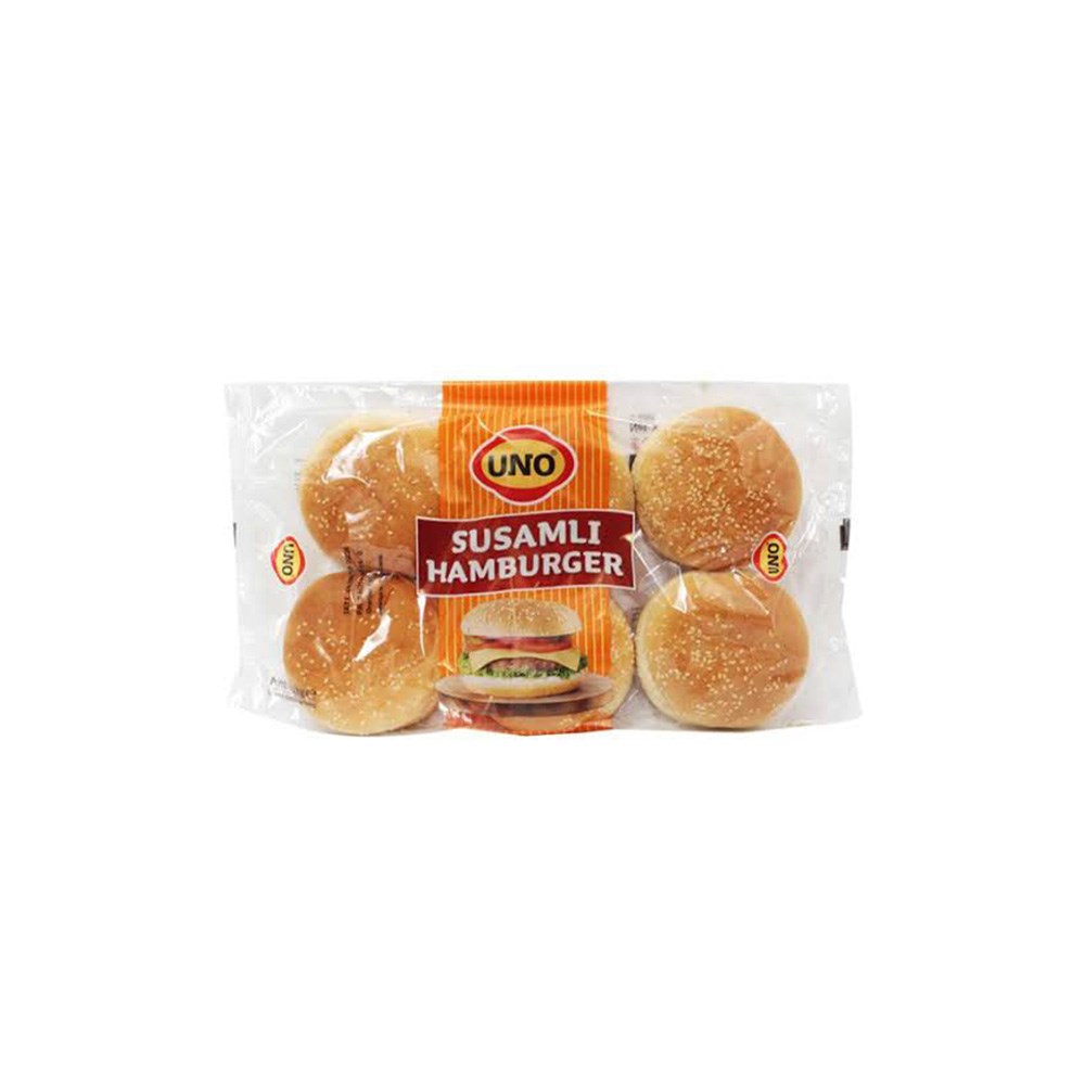 Uno Susamlı Hamburger Ekmeği 6'lı