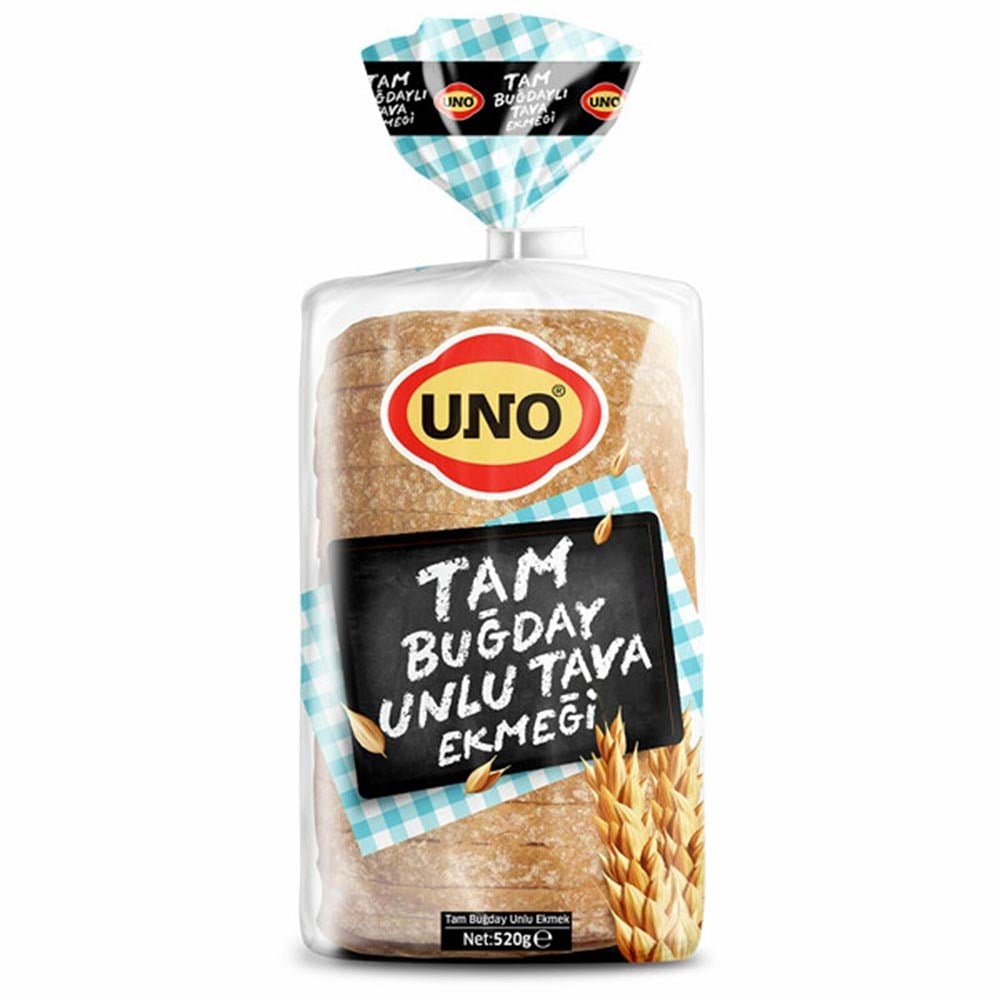 Uno Tava Ekmeği 520 Gr