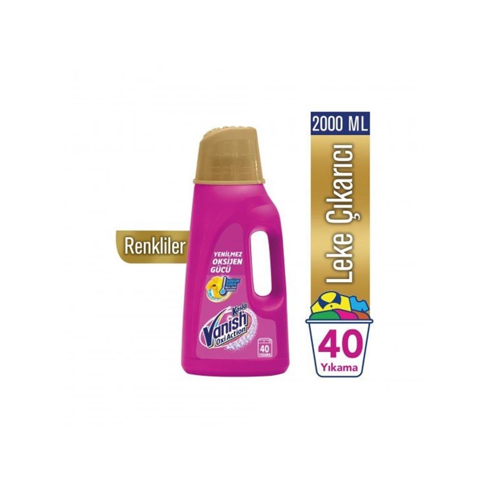 Vanısh Kosla Leke Çıkarıcı 2000 Ml Renkliler