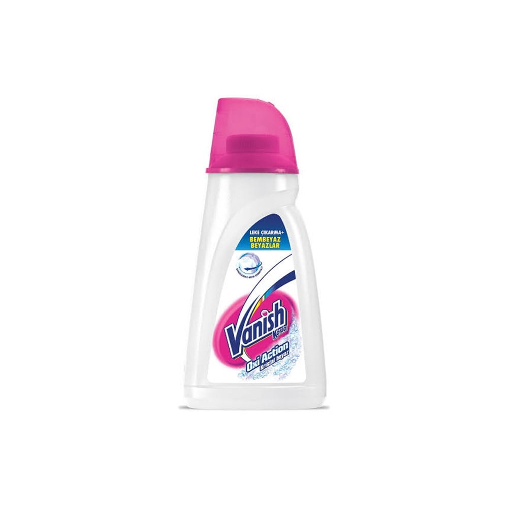 Vanısh Kosla Leke Çıkarıcı Sıvı 1000 Ml Oxi Beyaz