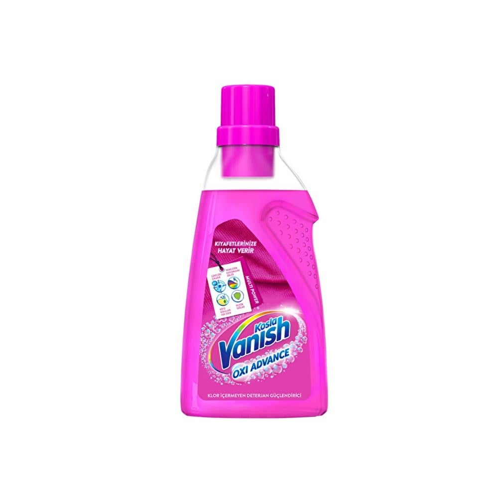 Vanısh Kosla Leke Çıkarıcı Sıvı 1500 Ml Multı Power Renk.