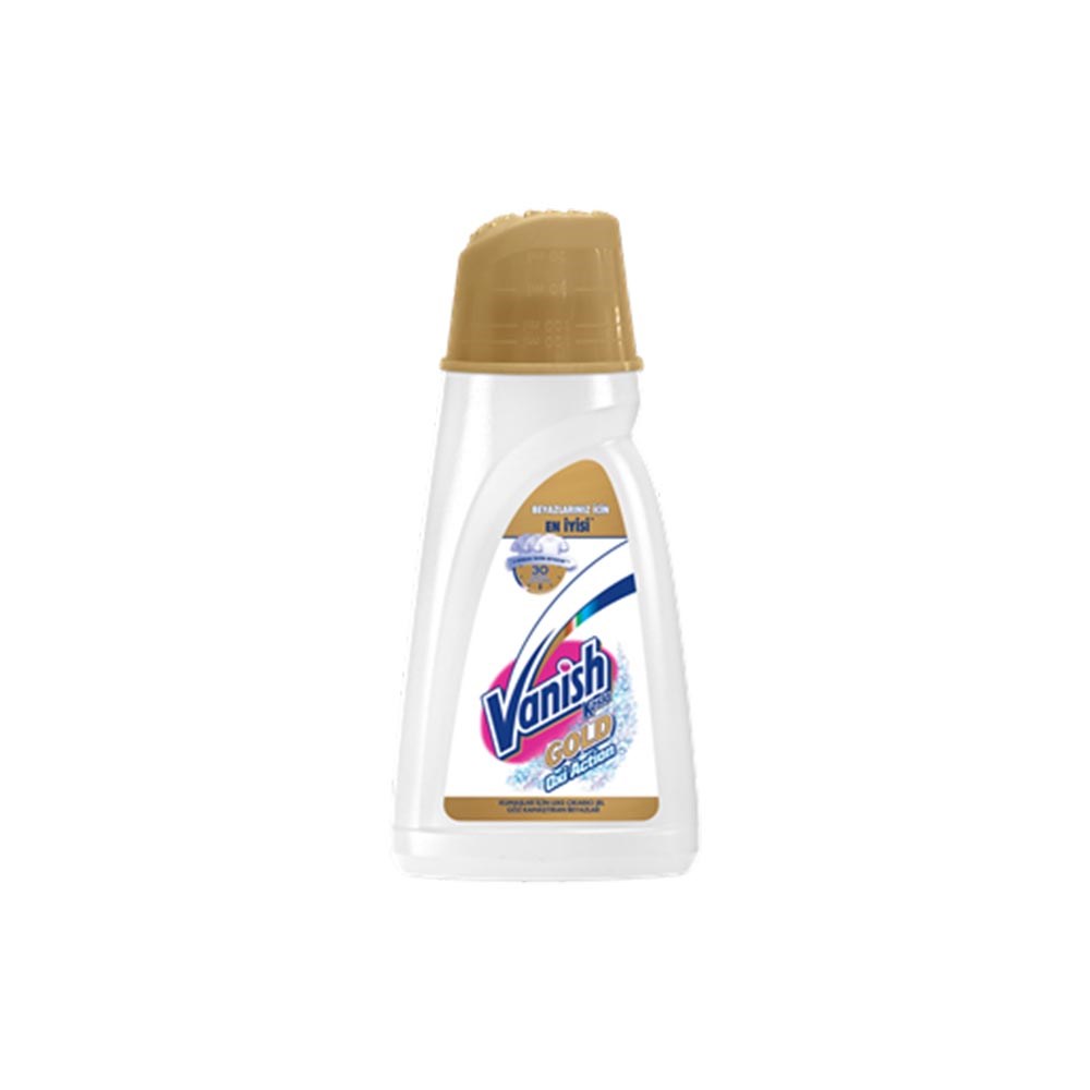 Vanısh Kosla Leke Çıkarıcı Sıvı 2000 Ml Kristal Beyaz
