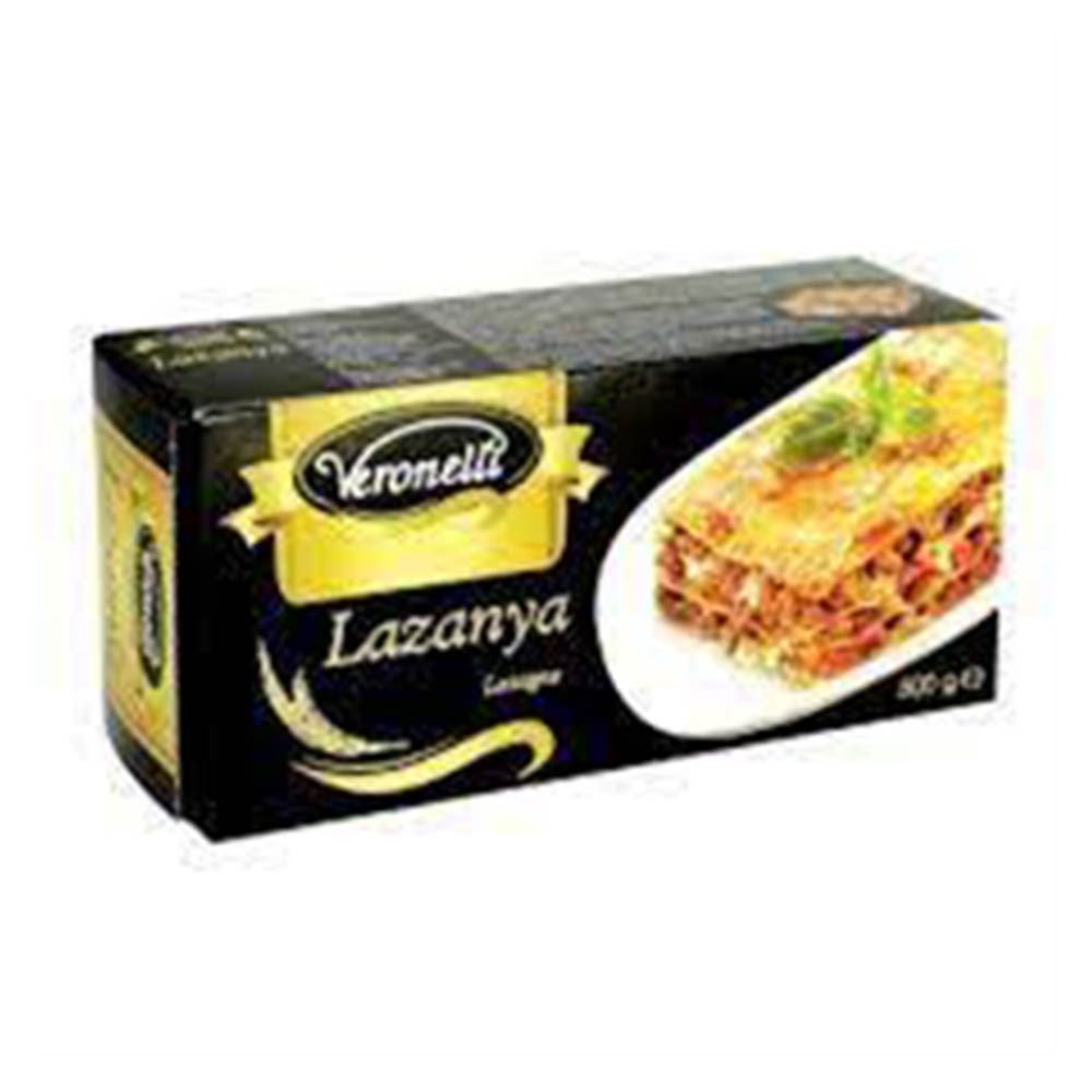 Veronelli Makarna 500 Gr Lazanya